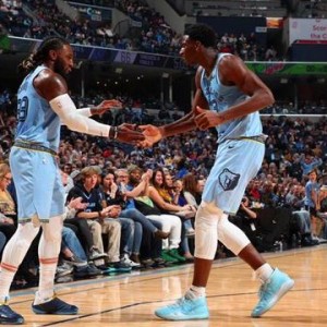  莫兰特暴力扣篮集锦，灰熊主场大胜马刺展青春风暴