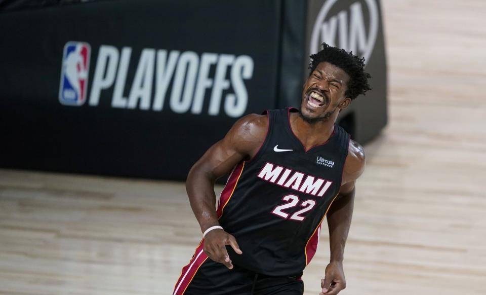  阿德巴约25+10热火稳居前八  